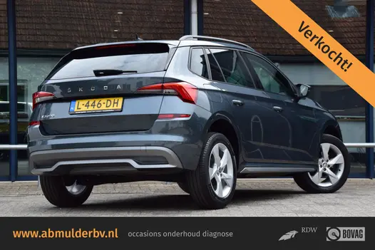 Skoda Kamiq 1.0 TSI 110PK Business Edition | Org. NL | BOVAG Garantie | Stoelverwarming | Vitrual Cockpit | Cruise & Climate Control | 17" Velgen | Parkeersensoren Voor&Achter |
