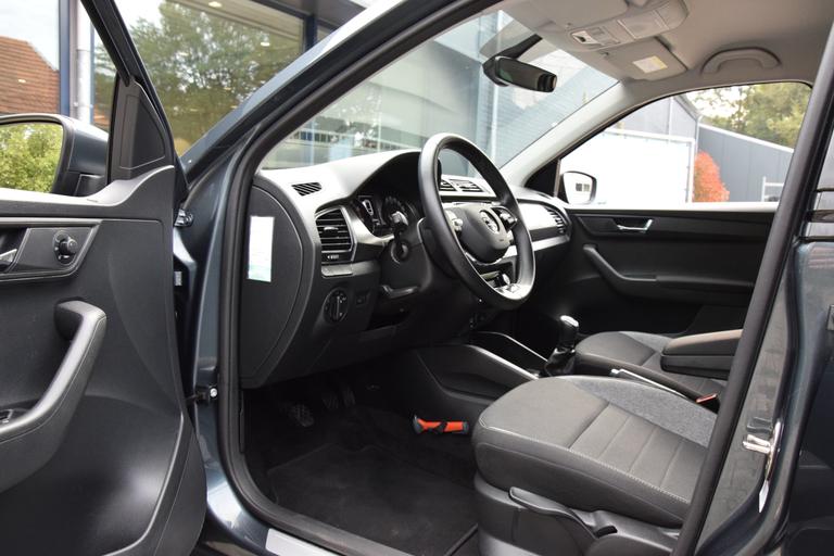 Skoda Fabia Combi 1.0 TSI Business Edition | Org. NL | BOVAG Garantie | Apple Carplay / Android Auto | 16'' Velgen | Cruise & Climate Control | DAB | Keyless Entry&Start | afbeelding 9