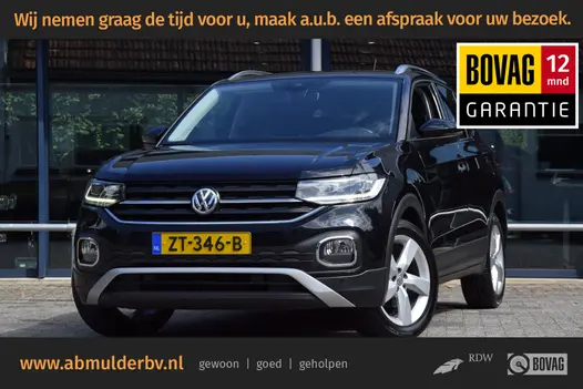 Volkswagen T-Cross 1.0 TSI 116PK Style | Org. NL | BOVAG Garantie | Full LED | Climate Control | Adaptive Cruise Control | PDC Voor&Achter | Navigatie | 17'' Velgen |