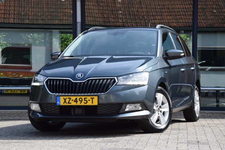 Skoda Fabia Combi 1.0 TSI 96PK Clever | NL-Auto | BOVAG Garantie | Apple Carplay/Android Auto | Cruise & Climate Control | Parkeersensoren | Lichtmetalen Velgen | Stoelverwarming | afbeelding 2