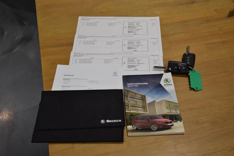 Skoda Fabia 1.0 TSI 96PK Online Edition | Org. NL | BOVAG Garantie | 15'' Velgen | All Season Banden | Apple Carplay / Android Auto | PDC Achter | Cruise & Climate Control | afbeelding 14