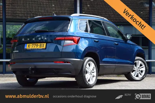 Skoda Karoq 1.5 TSI 150PK ACT Business Edition Plus DSG Automaat | Org. NL | BOVAG Garantie | Trekhaak | El. Kofferklep | Camera | Navigatie | Full LED | Apple Carplay/Android Auto | Canton |