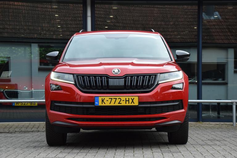 Skoda Kodiaq 1.5 TSI Sportline Business | NL-Auto | BOVAG Garantie | Trekhaak | 20'' Velgen | Full LED | Elektrische Kofferklep | Camera + PDC | Virtual Cockpit | Stoelverwarming | afbeelding 12