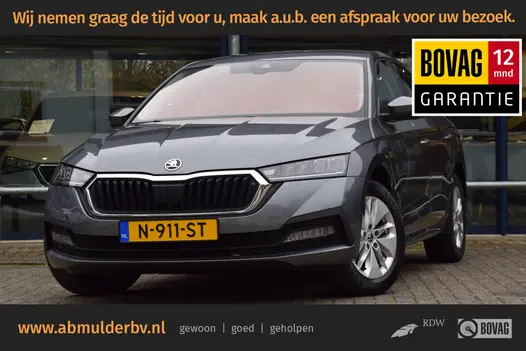 Skoda Octavia 1.0 e-TSI Business Edition DSG Automaat | Rijklaar incl. BOVAG Garantie | Org. NL | Full LED | Apple Carplay/Android Auto | Virtual Cockpit | Stoelverwarming | Elektrische Klep | Cruise Control |