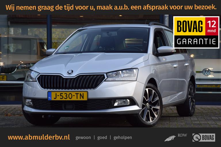 Skoda Fabia Combi 1.0 TSI 96PK Business Edition | BOVAG Garantie | Org. NL | Navigatie | DAB | 16'' Velgen | PDC Achter | Airco | Cruise Control | All Season Banden | afbeelding 1