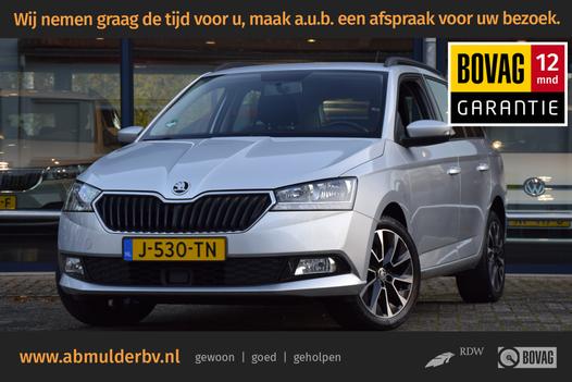 Skoda Fabia Combi 1.0 TSI 96PK Business Edition | BOVAG Garantie | Org. NL | Navigatie | DAB | 16'' Velgen | PDC Achter | Airco | Cruise Control | All Season Banden |