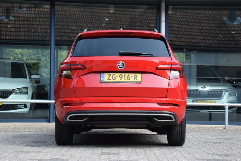 Skoda Karoq 1.5 TSI ACT Sportline Business DSG Automaat | Org. NL | BOVAG Garantie | Navigatie | Virtual Cockpit | Achteruitrijcamera | 18'' Velgen | Full LED | Carplay | DAB | Keyless Entry&GO | afbeelding 12