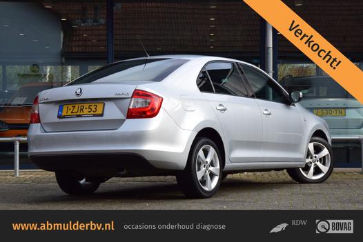 Skoda Rapid 1.2 TSI 86PK Greentech Ambition Businessline | BOVAG Garantie | NL-Auto | Dealer onderhouden | Navigatie | Bluetooth | Cruise Control | 16inch LM Velgen |