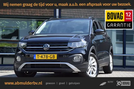 Volkswagen T-Cross 1.0 TSI 110PK Life DSG Automaat | Org. NL | BOVAG Garantie | Adaptive Cruise Control | Apple Carplay/Android Auto | Camera | Navi | 16'' Velgen met All Season Banden |