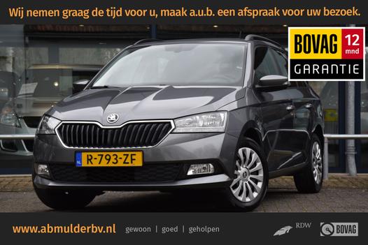 Skoda Fabia Combi 1.0 TSI Ambition | NL-Auto | BOVAG Garantie | DAB Digitale Radio | Navigatie-pakket | Parkeersensoren | Apple Carplay | Cruise Control | LED Dagrijverlichting |