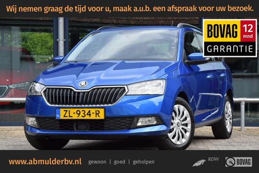 Skoda Fabia Combi 1.0 TSI Ambition | NL-Auto | BOVAG Garantie | Navigatie | PDC Achter | Cruise & Climate Control | Apple Carplay / Android Auto | LED Dagrijverlichting |