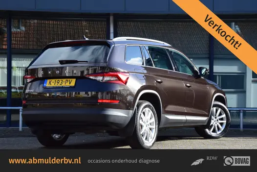 Skoda Kodiaq 1.5 TSI 150PK Business Edition DSG Automaat | Org. NL | BOVAG Garantie | Trekhaak | Virtual Cockpit | Camera | Stoel&Stuurverwarming | Adaptive Cruise Control | El. Kofferklep |
