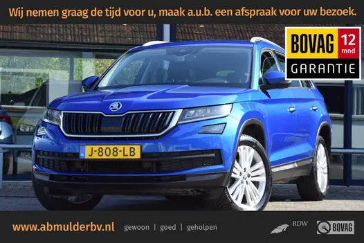 Skoda Kodiaq 1.5 TSI Business Edition DSG Automaat | Org. NL | BOVAG Garantie | Trekhaak | Camera | Adaptive Cruise | Stoelverwarming | 19'' Velgen | Full LED | Dodehoekdetectie | Apple Carplay/Android Auto |