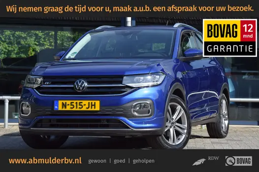 Volkswagen T-Cross 1.0 TSI 110PK Style Business R DSG Automaat | BOVAG Garantie | Trekhaak | Adaptive Cruise Control | Stoelverwarming | PDC voor + achter | Apple Carplay/Android Auto |