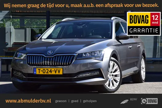 Skoda Superb Combi 1.4 TSI iV Business Edition Plus DSG Automaat PHEV | Org. NL | BOVAG Garantie | SOH 96% | Trekhaak | Virtual Cockpit | El. Bestuurdersstoel Met Memory | Camera | Carplay | Stoelverwarming |