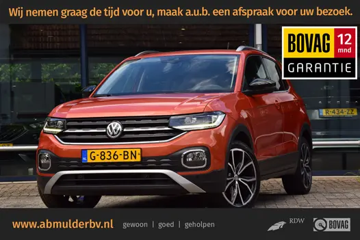 Volkswagen T-Cross 1.0 TSI 116PK Style DSG Automaat | Org. NL | BOVAG Garantie | Adaptive Cruise Control | Virtual Dashboard | PDC Voor&Achter | Full map Navigatie |