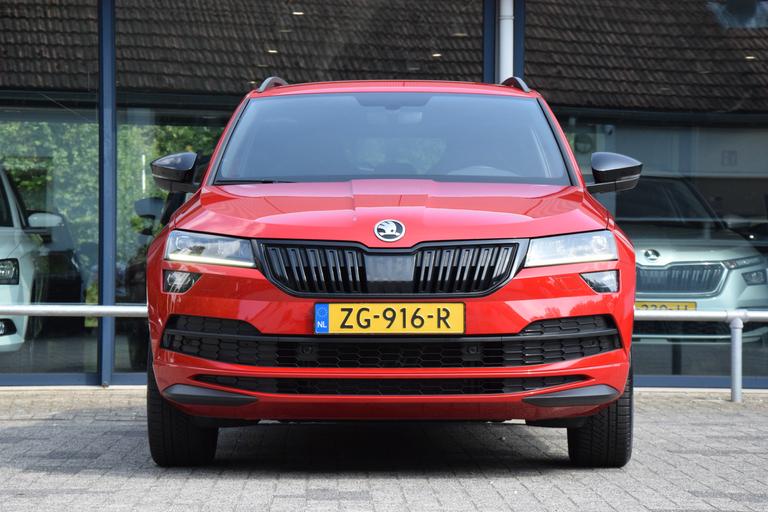 Skoda Karoq 1.5 TSI ACT Sportline Business DSG Automaat | Org. NL | BOVAG Garantie | Navigatie | Virtual Cockpit | Achteruitrijcamera | 18'' Velgen | Full LED | Carplay | DAB | Keyless Entry&GO | afbeelding 11