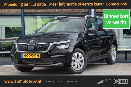 Skoda Kamiq 1.0 TSI 96PK Active | Org. NL | BOVAG Garantie | Trekhaak | Cruise Control | Parkeersensoren | DAB Audio |